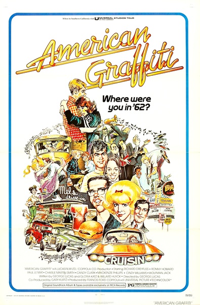 美国风情画][英版原盘原生中字][American Graffiti 1973 1080p GBR Blu