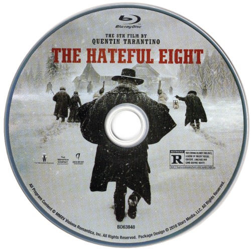 The Hateful Eight (2015) R1 [cd] [www.FreeCovers.net]