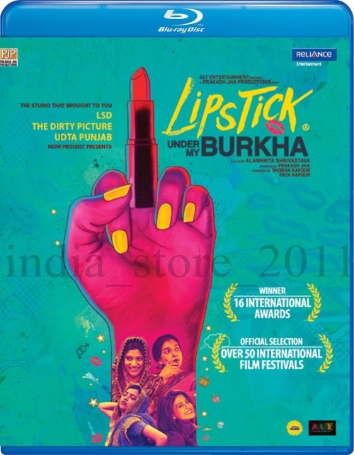 Lipstick Under My Burkha