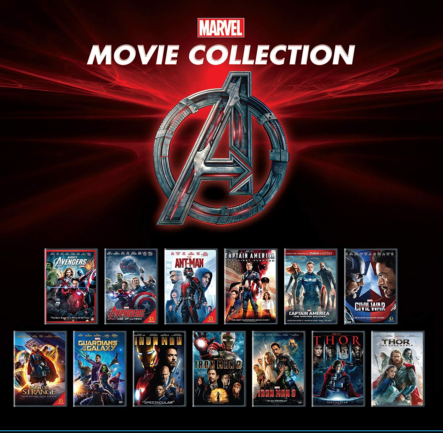 [HÃ nh Ä'á»™ng | PhiÃªu lÆ°u] Marvel Movie Collection mHD DD5.1 - Bá»™ sÆ°u táº­p