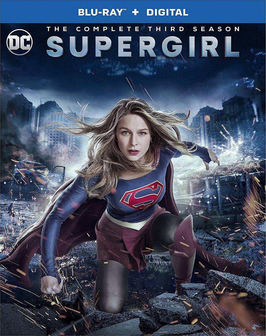 download season 3 supergirl complete