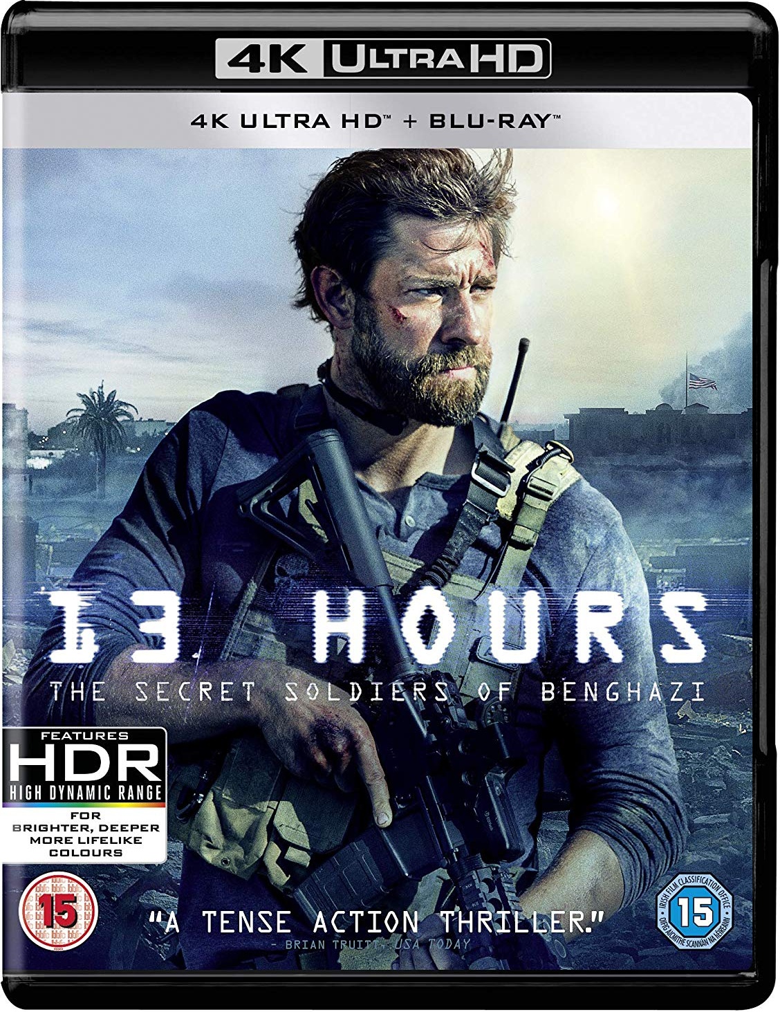 13 Hours: The Secret Soldiers of Benghazi 2016 2160p EUR UHD Blu-ray ...