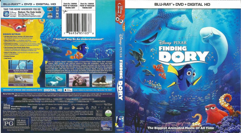 finding dory free download torrent