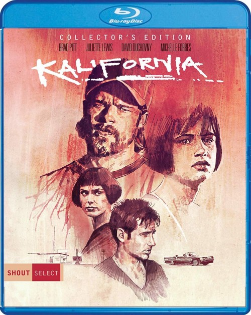 Kalifornia 1993 front