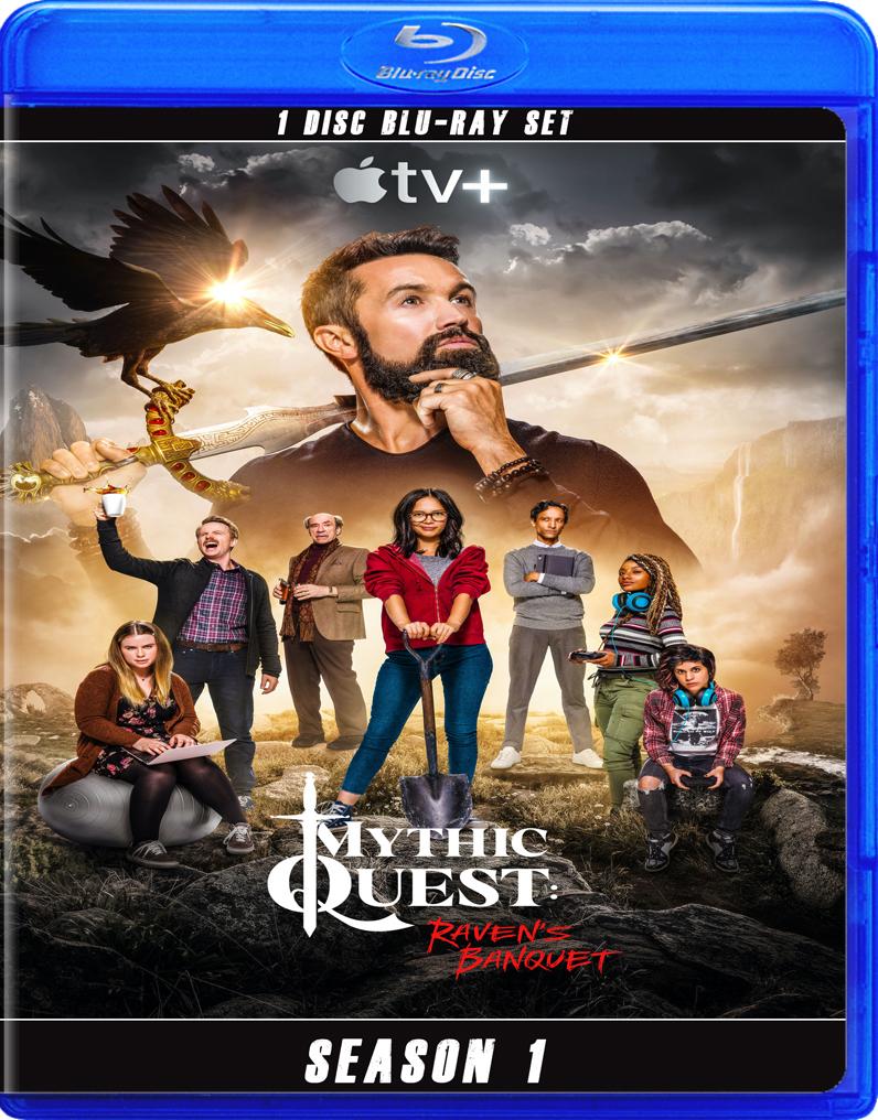 Mythic Quest: Raven's Banquet S01 2160p WEBRip HDR DD5.1 X265-Chotab