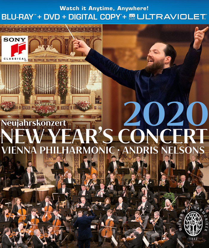 [ISO Ca Nhạc] Vienna Philharmonic New Year‘s Concert 2002-2020 Blu-Ray