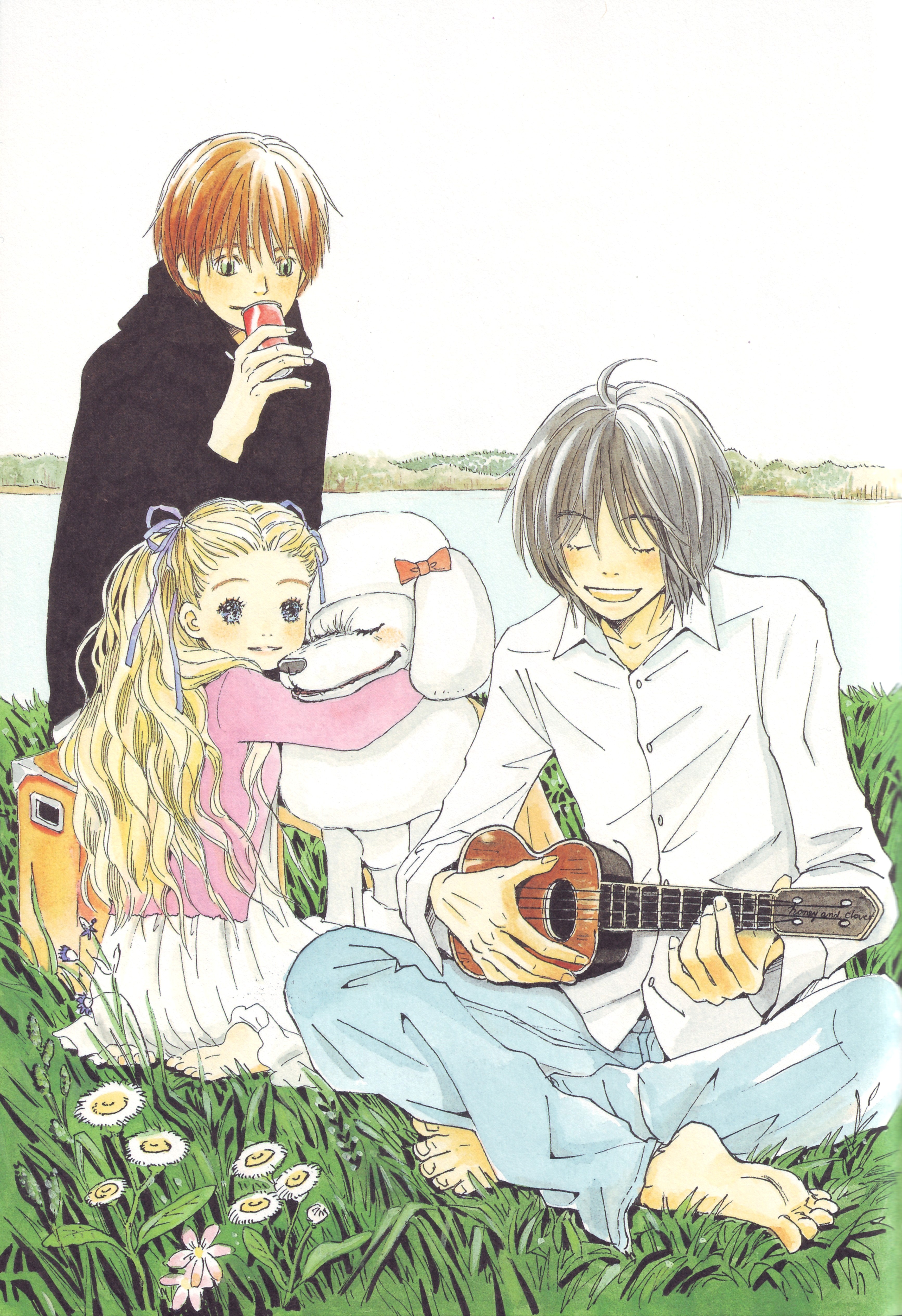 百度 Ane 蜂蜜与四叶草s1 Honey Clover I ハチミツとクローバーi Dvdrip 01 24 2 1024x576 Avc Flac Mkv 16 75g Patched 完结动漫 天使动漫论坛 梦开始的地方