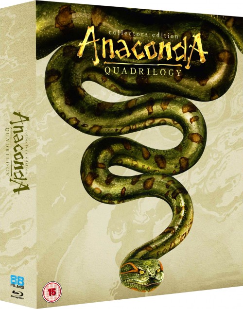 Anaconda Quadrilogy slip