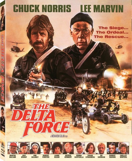 The Delta Force (1986) slip