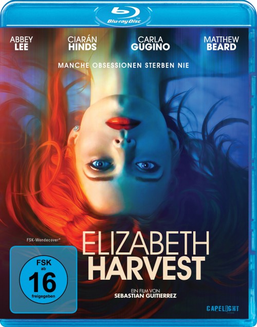 收割伊丽莎白 Elizabeth Harvest的海报