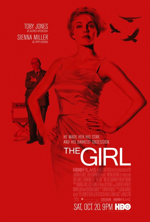 金发缪斯 The Girl的海报