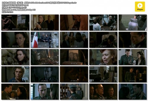 超越国境（第1部）.国语.Al di là delle frontiere.2004.意大利.二战.HDTV.720P.syw2.mkv