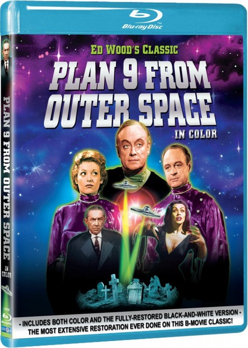 外太空计划9 Plan 9 from Outer Space的海报