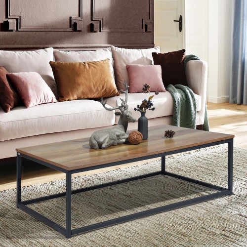 FACTO COFFEE TABLE DARK WOOD 0500500012249 2