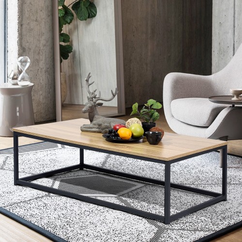 FACTO COFFEE TABLE OAK 菲克托 咖啡桌 橡木纹 0500500010425 (2)