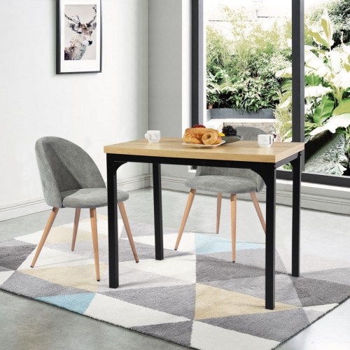 MARLOWE WOOD+ZOMBA TERRY FABRIC GREY UK 7