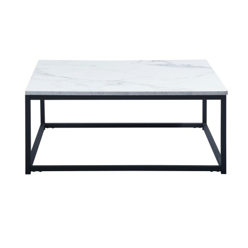 FACTO SQUARE COFFEE TABLE MARBLE 0600100010430 6935653134175 (5)