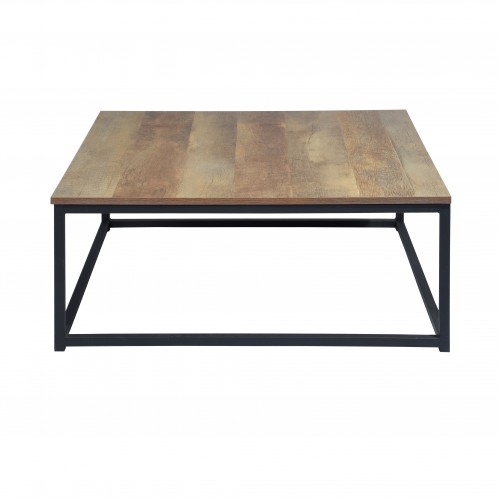 FACTO SQUARE COFFEE TABLE DARK WOOD 菲克托 方形咖啡桌 深木纹 0600100012251 (8)