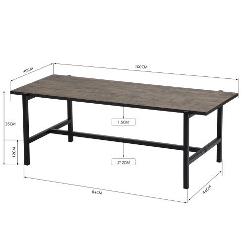 GRECO WOOD COFFEE TABLE B 格列柯 木纹 咖啡桌 B 0200500012934 (13)