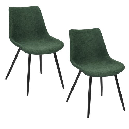 Casemiro fabric Green Lot de 2