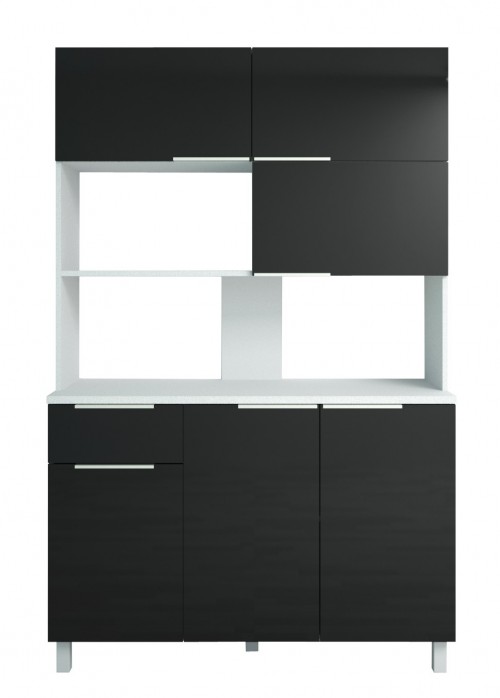 Buffet noir brillant 1