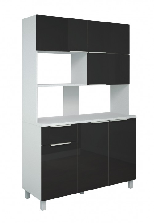 Buffet noir brillant 2