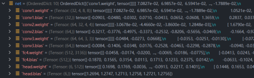 net weight bias