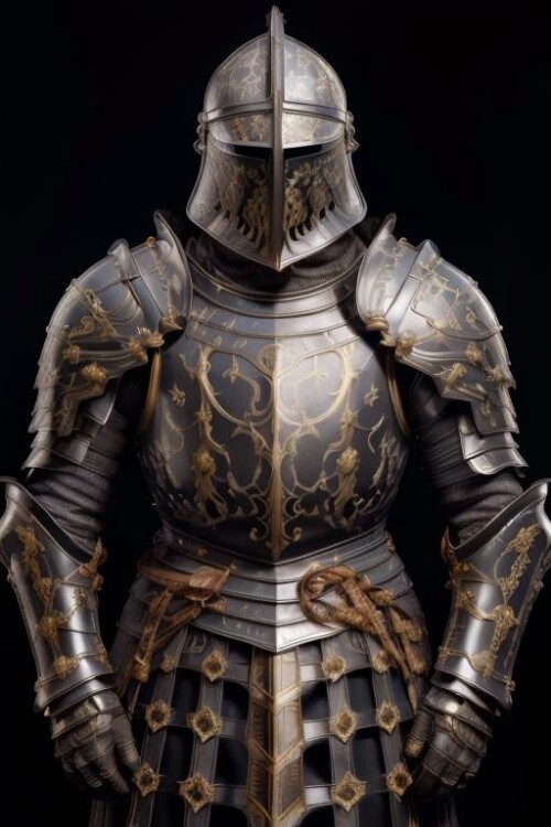 Medieval Style Armor Suit(中世纪风格铠甲套装)