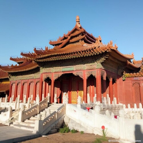 Ancient Chinese architectural style(中国古建筑样式)