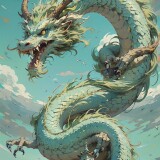 01938-4018450010-Best-qualitymasterpieceultra-high-resnu-no-humans-long_1.2-sky-yellow-eyes-cloud-scales-eastern-dragon-open-mouth