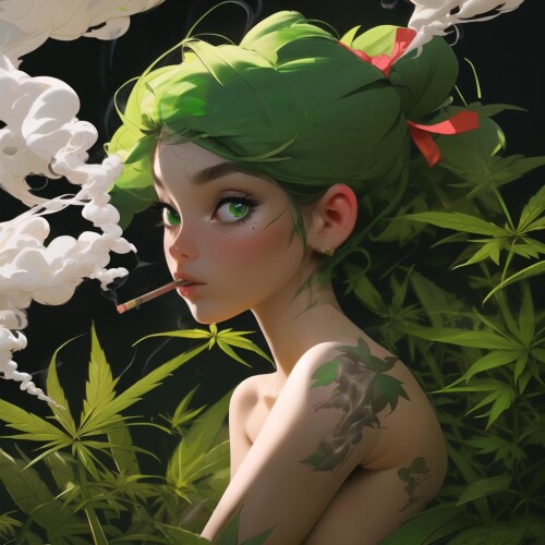 00367-1854266443-weed1girlnakedtattoogreen_hairSexy_girl_smoking_smokinga_lot_of_smokeelegant_ribbonin_plantsgreen_eyesbodyf.jpg