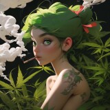 00367-1854266443-weed1girlnakedtattoogreen_hairSexy_girl_smoking_smokinga_lot_of_smokeelegant_ribbonin_plantsgreen_eyesbodyf