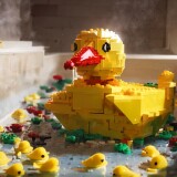 13172-60233162-LegoAI_yellow_duck-afloat-in-bathtub-masterpiece_1.3-best_quality_1.3-ultra_detailed_1.3-8k-extremely_clear-reali