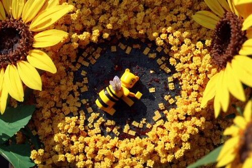 13183-2162765650-LegoAI_close-up-sunflower-bee-masterpiece_1.3-best_quality_1.3-ultra_detailed_1.3-8k-extremely_clear-realism-.jpg