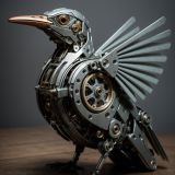 02266-164775678-RAW-Photo-mechanical-bird-_lora_MechanicalBird_0.5_