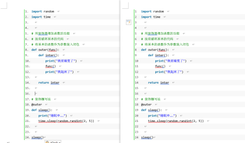 resetting codeformatter