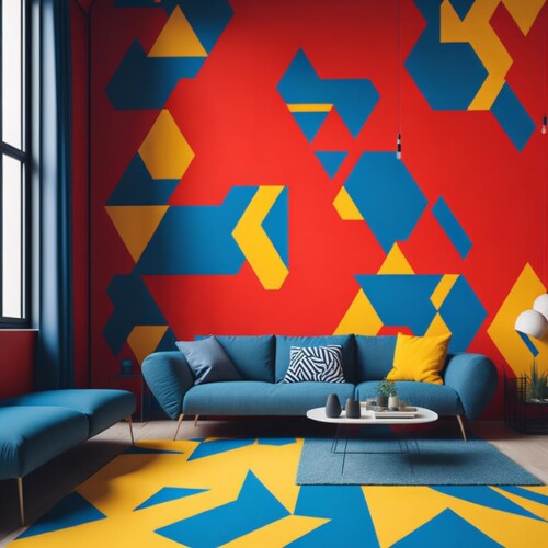 geometric style interior design Sa May.preview