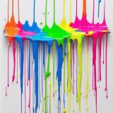 00982-2473502479-_lora_Dripping-Art_1_Dripping-Art---solid-white-backgound-with-neon-colored-paint-dripping-down-from-the-top