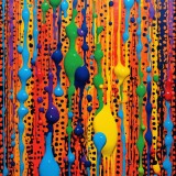 00986-3911466411-_lora_Dripping-Art_1_Dripping-Art---Yayoi-Kusama-style-art-psychedelic-colorful-Happy-paint-drip-wall-art