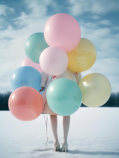 01076 3325902879 lora Elizabeth Gadd Style 1 Elizabeth Gadd Style photography balloons in a white sn