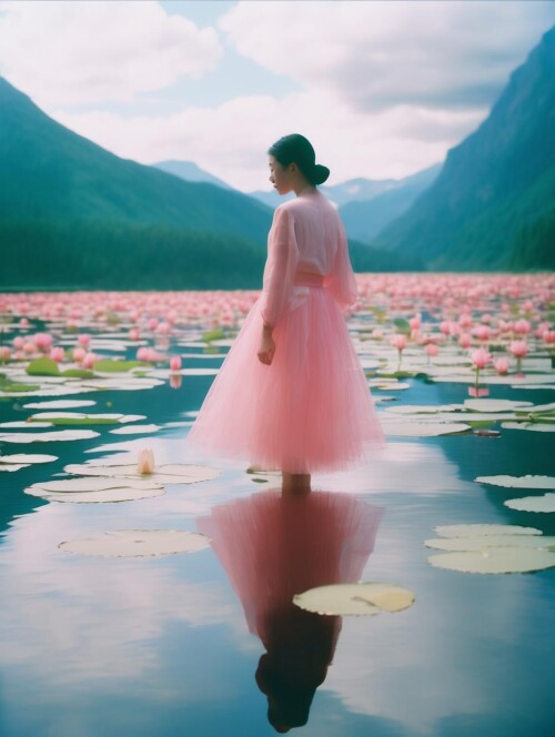 01121-2091348606-_lora_Elizabeth-Gadd-Style_1_Elizabeth-Gadd-Style---photography-of-a-lake--mountains--water-lily--colorful-background--poeti.jpg
