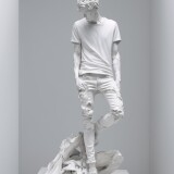 01579-339962629-_lora_Daniel-Arsham-Style_1_Daniel-Arsham-Style---a-skinny-white-marble-statue-sculpture-wearing-a-white-t-shirt-and-skinny-jean