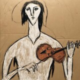 08073-280159294-_lora_SDXL_Cardboard_drawings_Sa_May-000004_1_-Cardboard-drawings-woman-with-a-violin