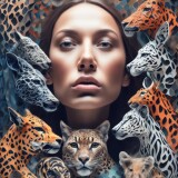 00149-1324384429-_lora_Surreal-Harmony_1_Surreal-Harmony---a-digital-artwork-of-a-persons-face-morphing-into-a-mosaic-of-animals
