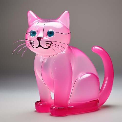 07399 3565568552 lora [XL]jelly 1 1 pink cat