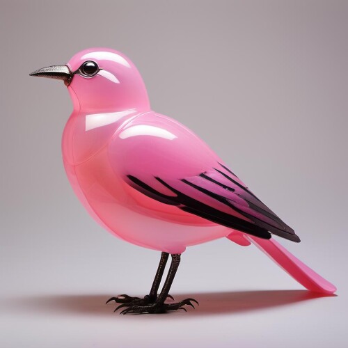 07408 3565568551 lora [XL]jelly 1 1 pink bird