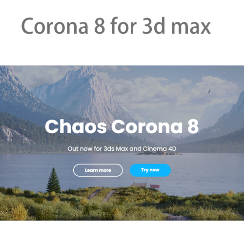 Corona Renderer 10  for 3ds Max 2014-2023