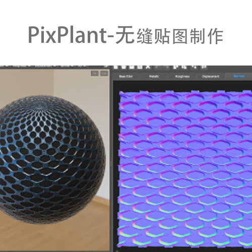 PixPlant.5.0.48-无缝贴图制作