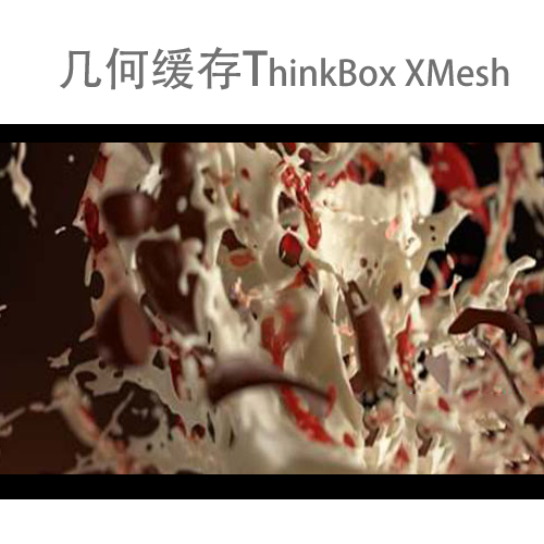 MAX缓存系统插件 ThinkBox XMesh