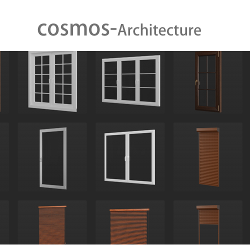 cosmos模型-Architecture篇
